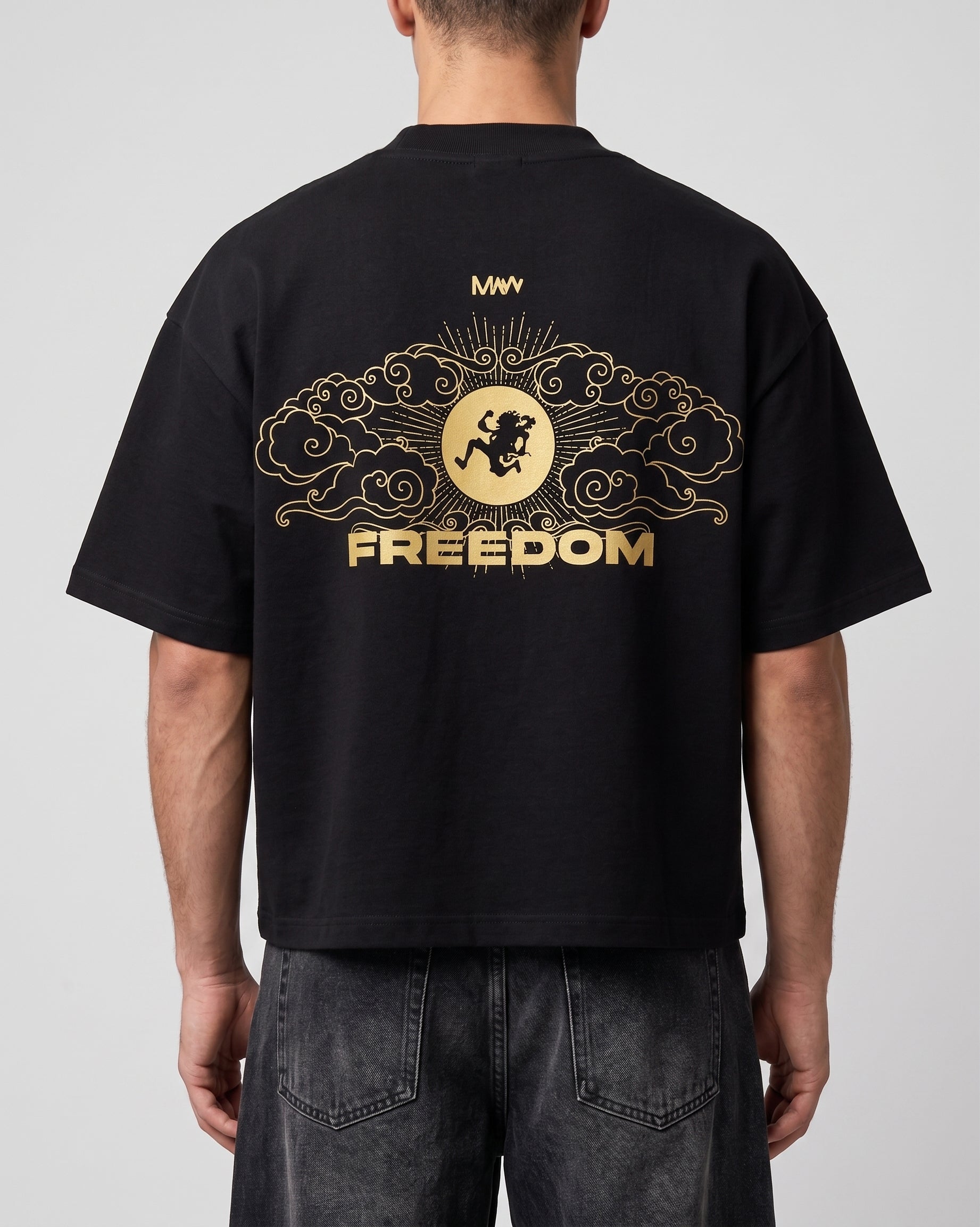 Camiseta Oversize Boxy God of Sun