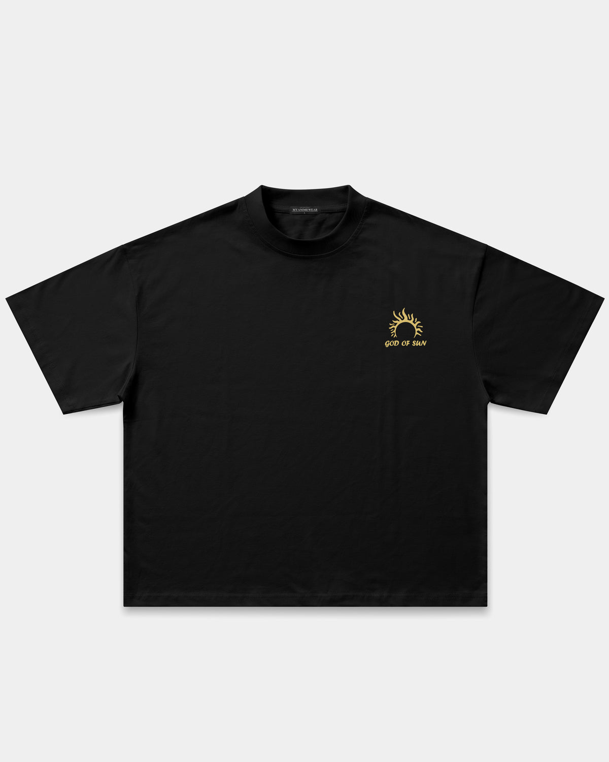 Camiseta Oversize Boxy God of Sun