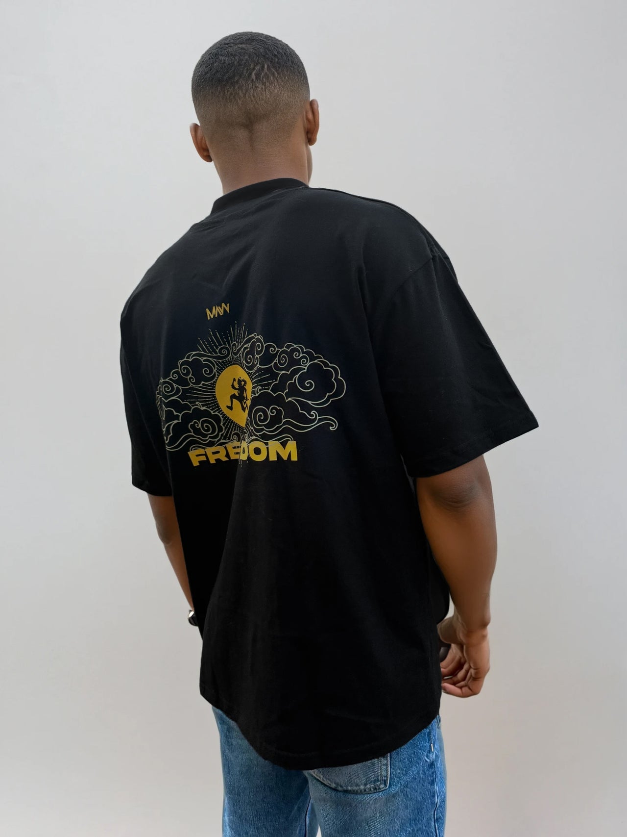 Camiseta Oversize God of Sun