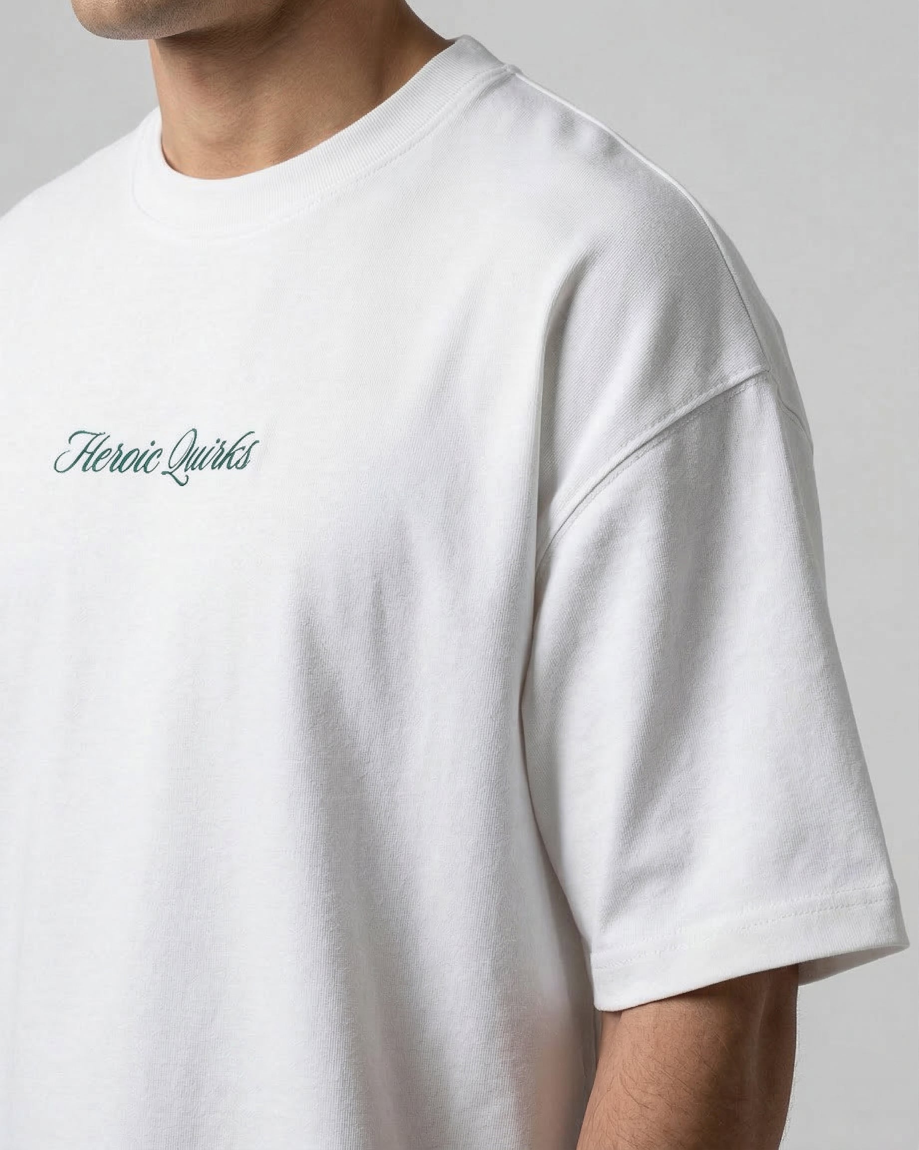 Camiseta Oversize Boxy Plus Ultra