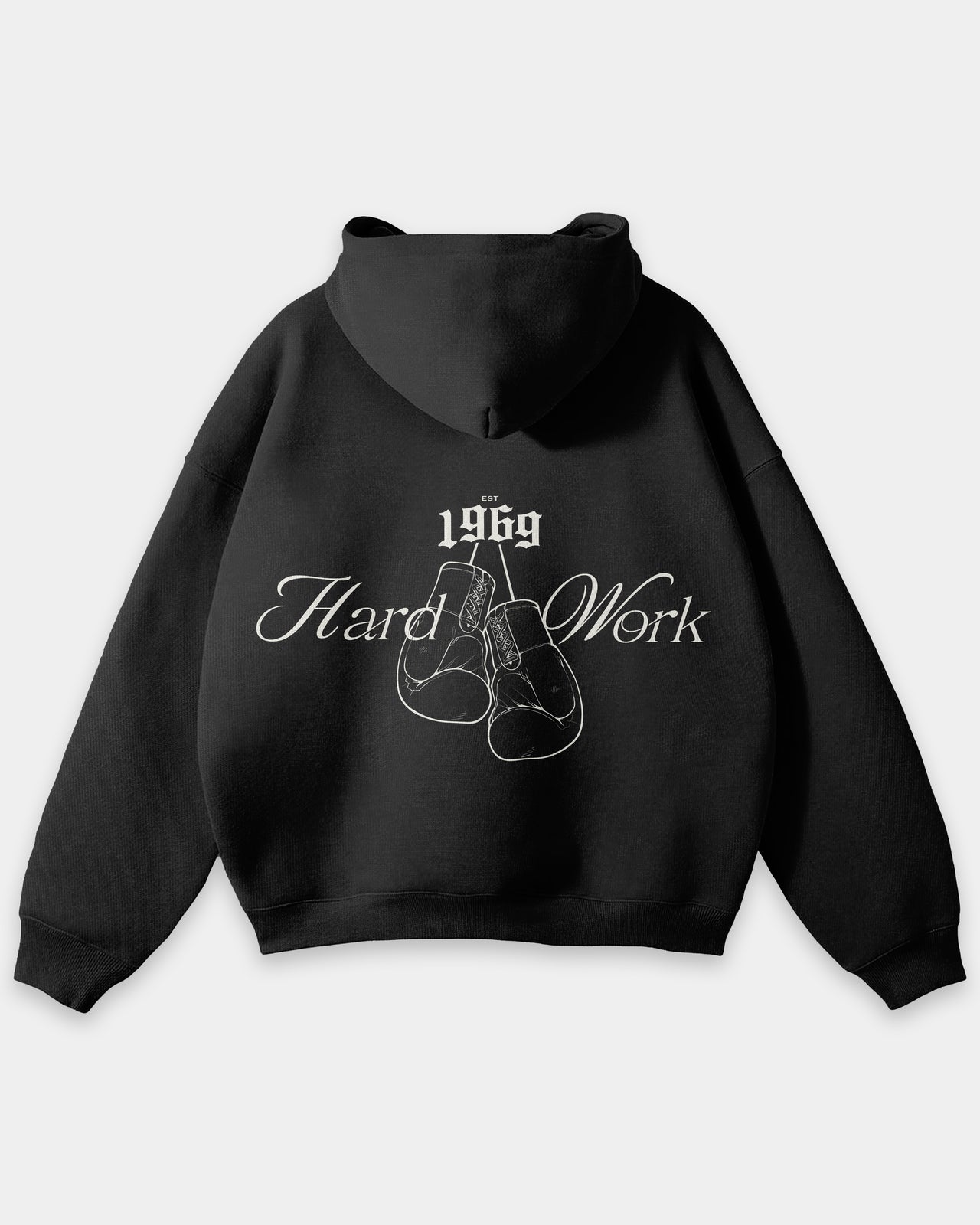 Sudadera Oversize Hard Work