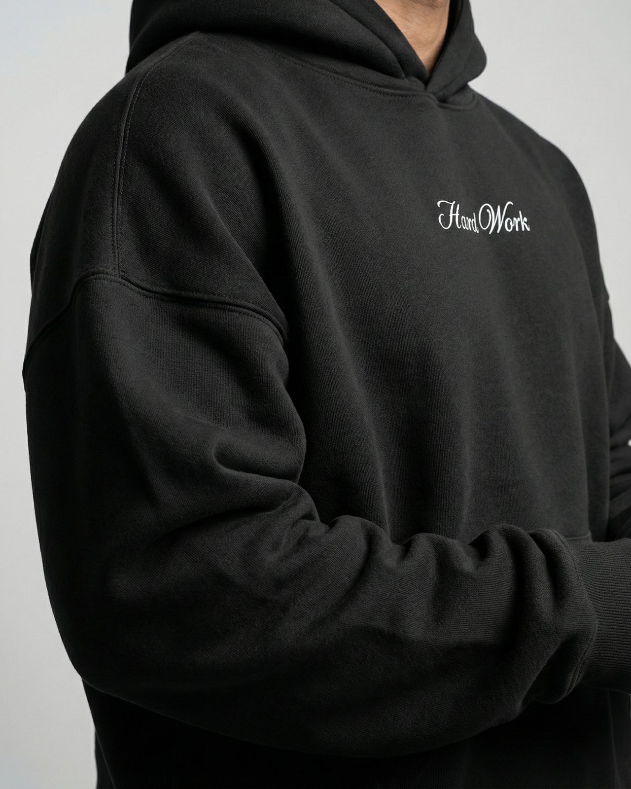 Sudadera Oversize Hard Work