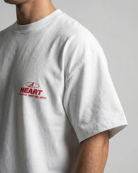 Camiseta Oversize Heart Metal