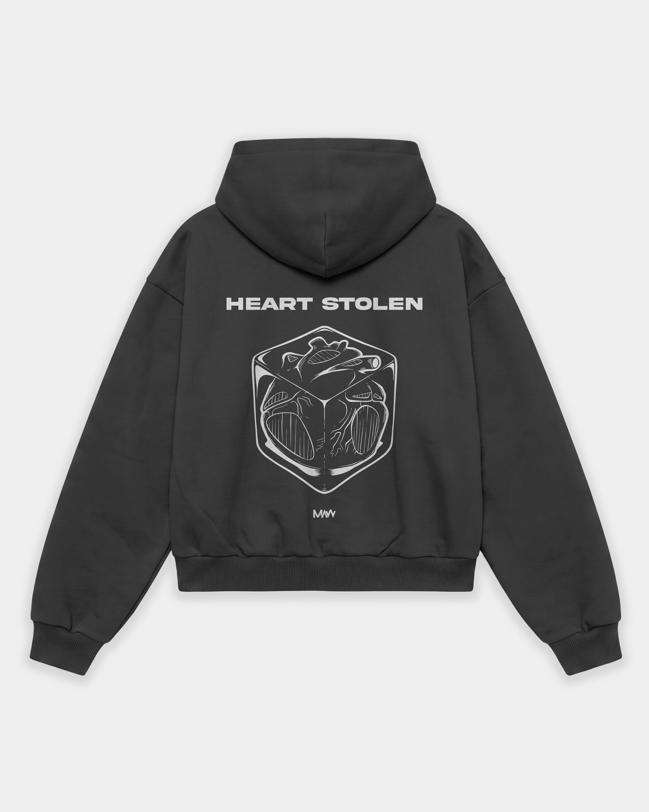 Sudadera Oversize Heart