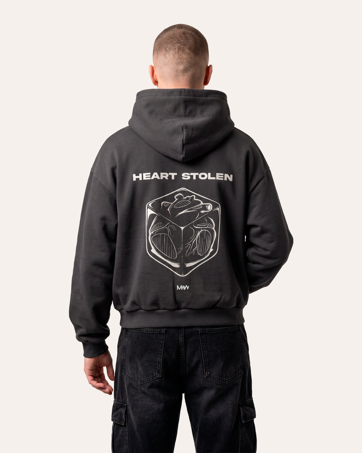 Sudadera Oversize Heart