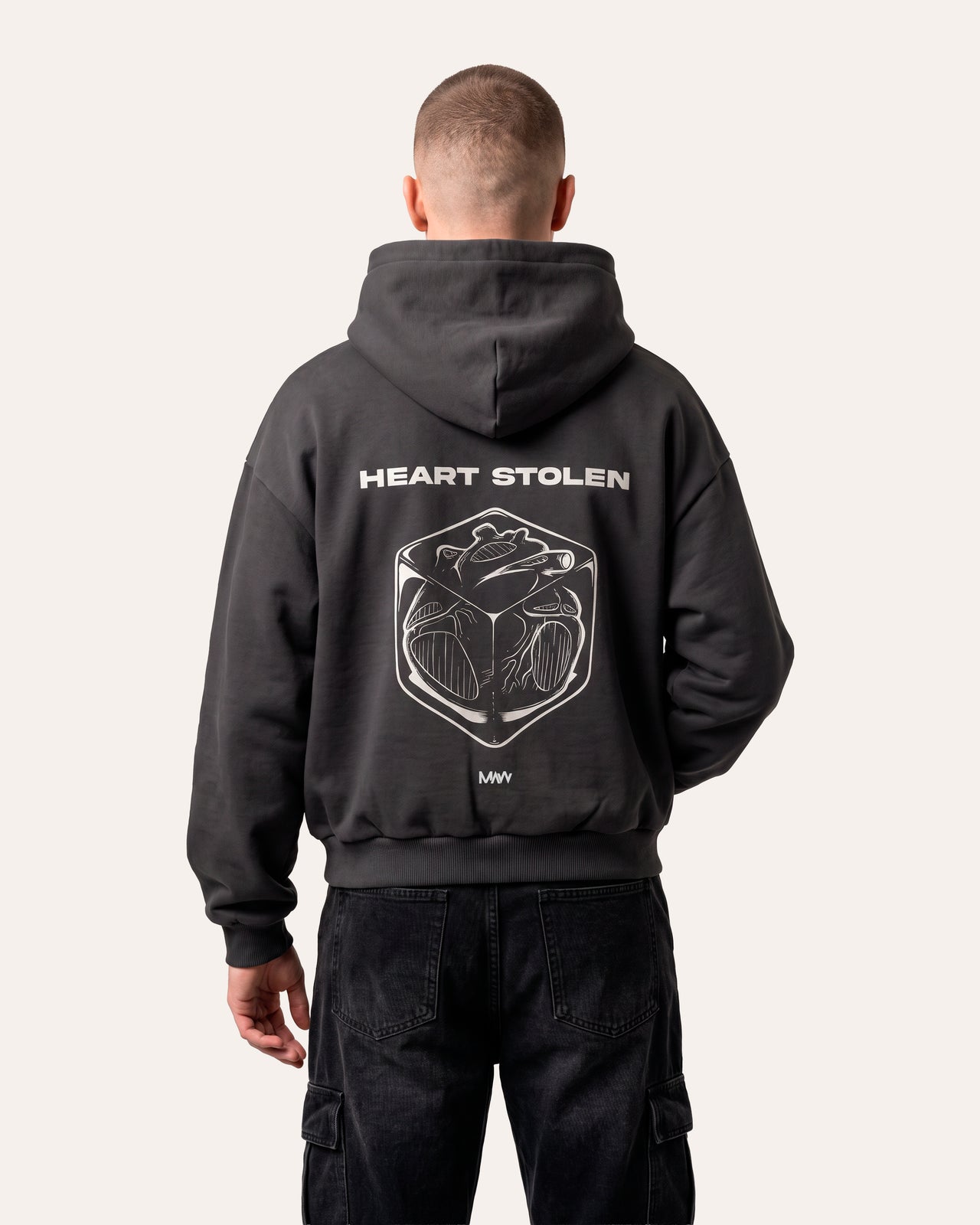 Sudadera Oversize Heart