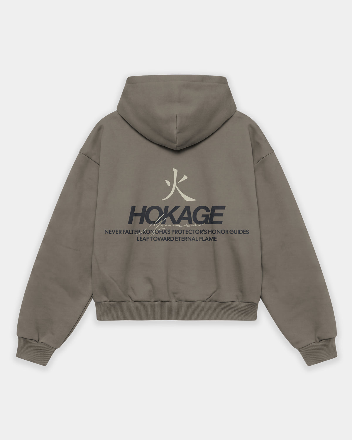 Sudadera Oversize Hokage