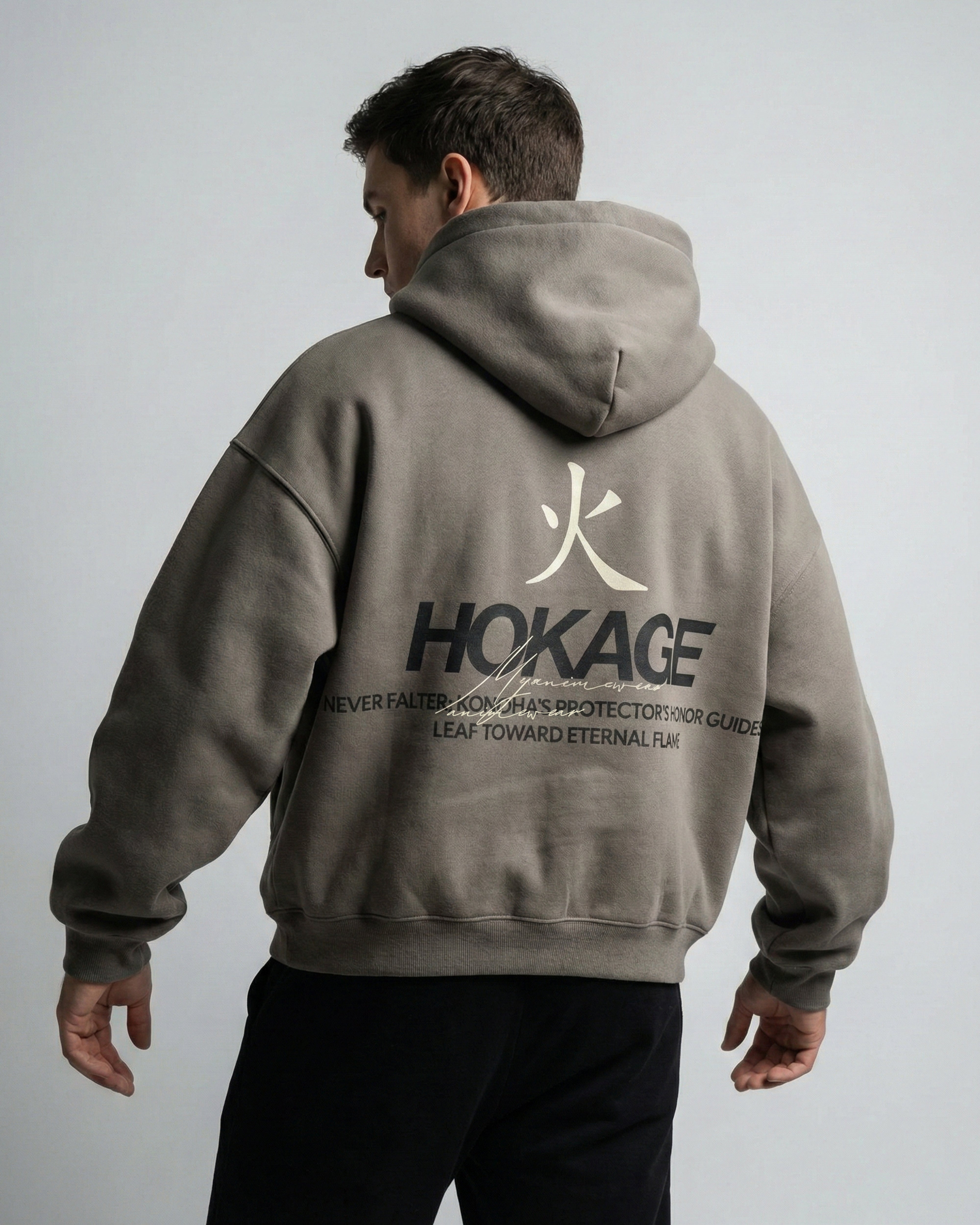 Sudadera Oversize Hokage