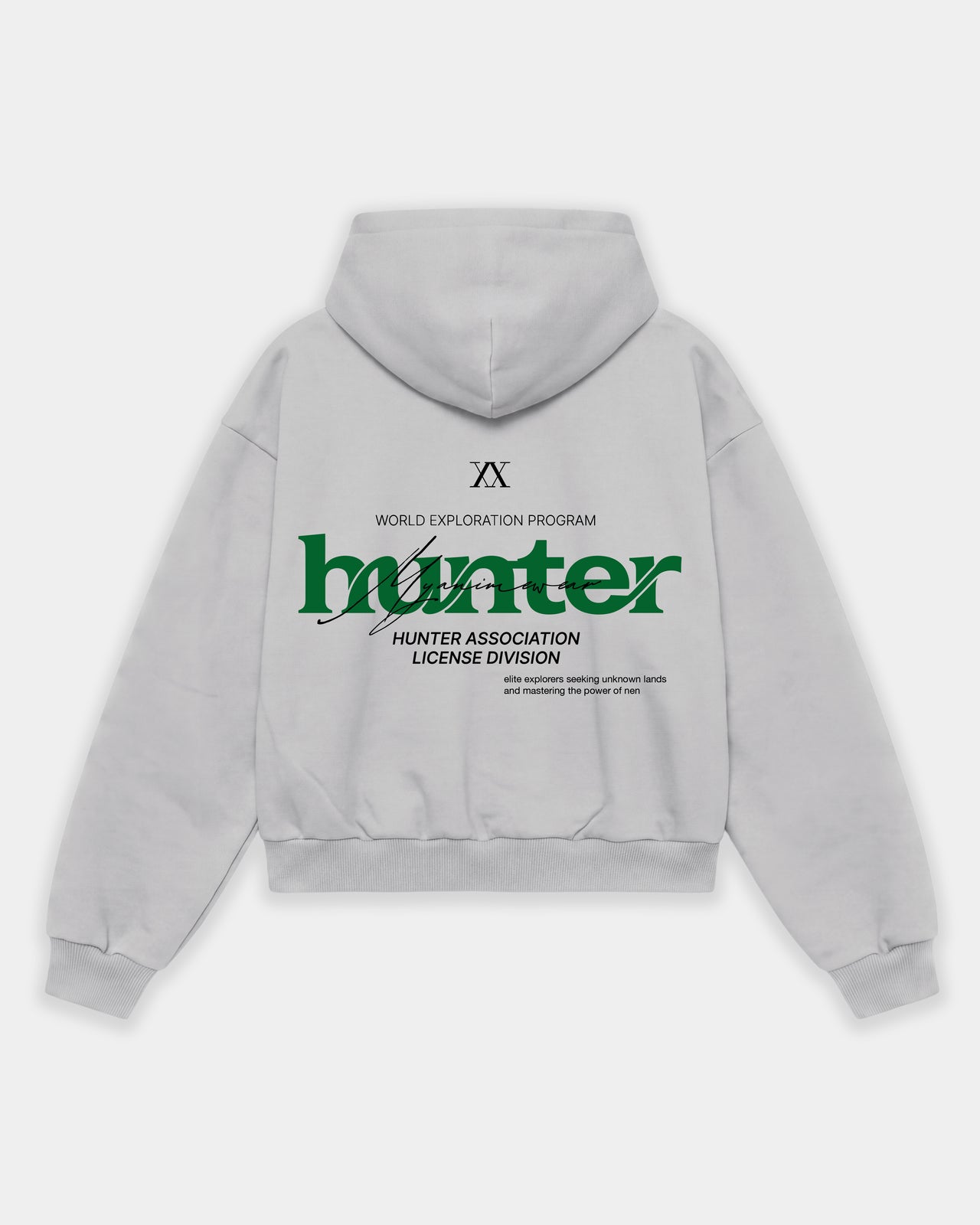 Sudadera Oversize Hunter