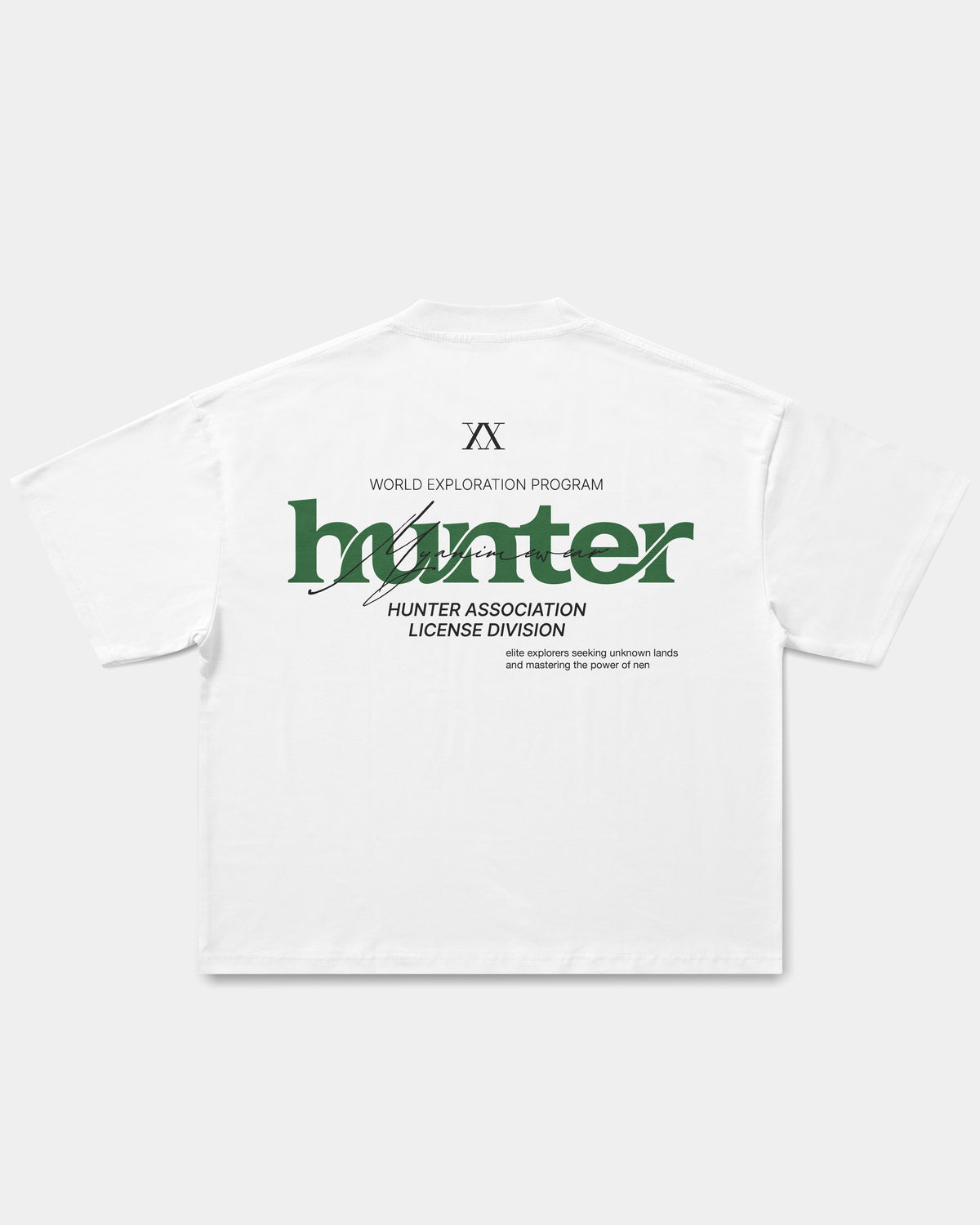 Camiseta Oversize Boxy Hunter
