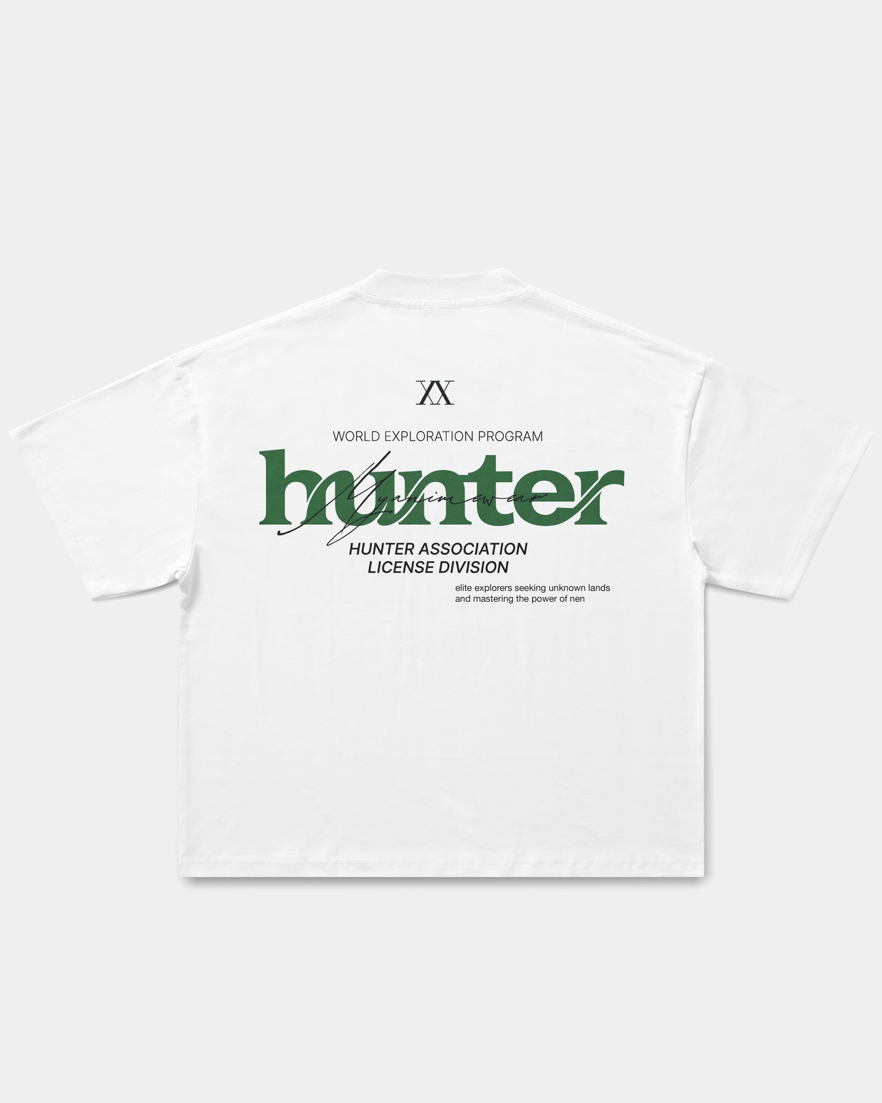 Camiseta Oversize Boxy Hunter