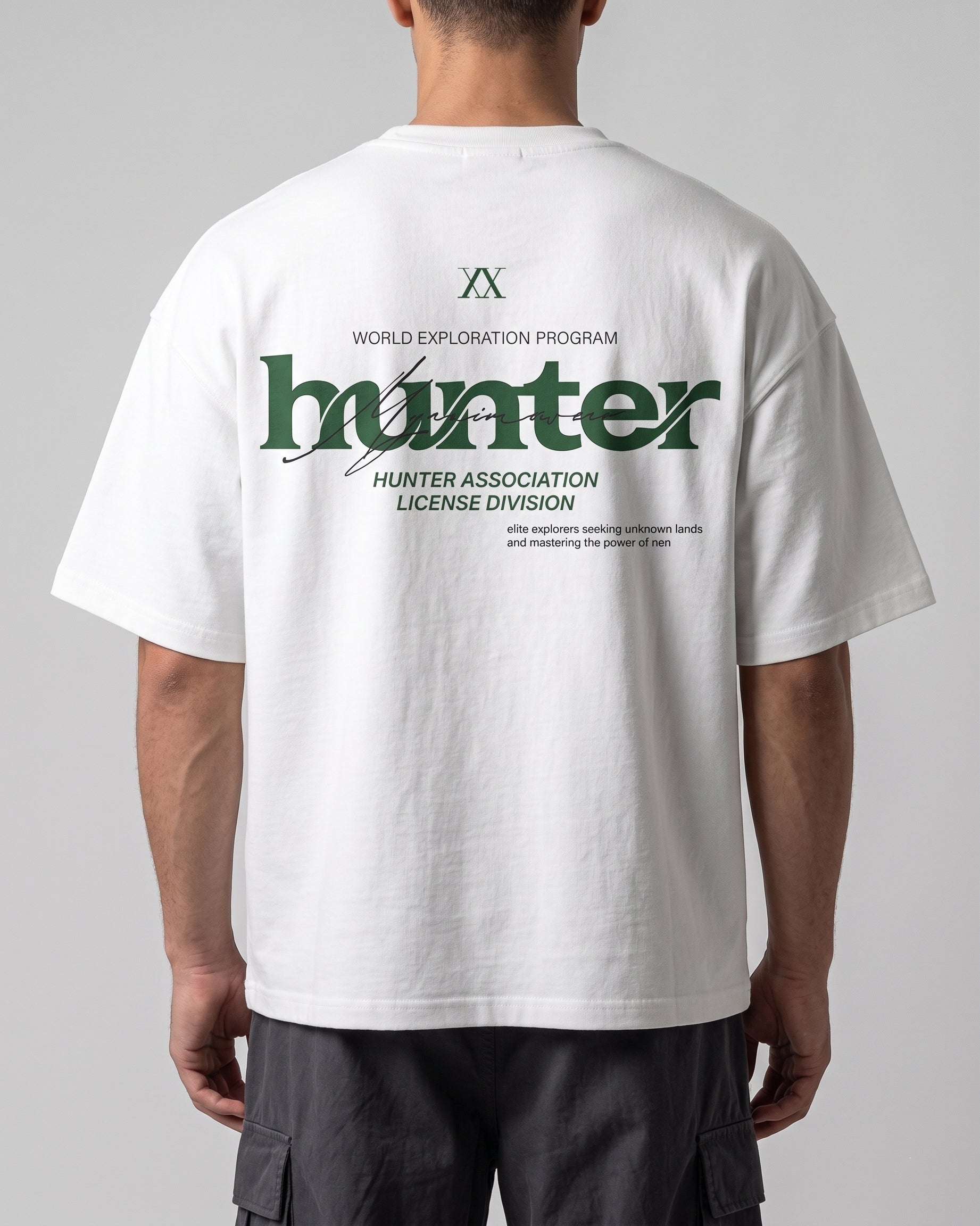 Camiseta Oversize Boxy Hunter