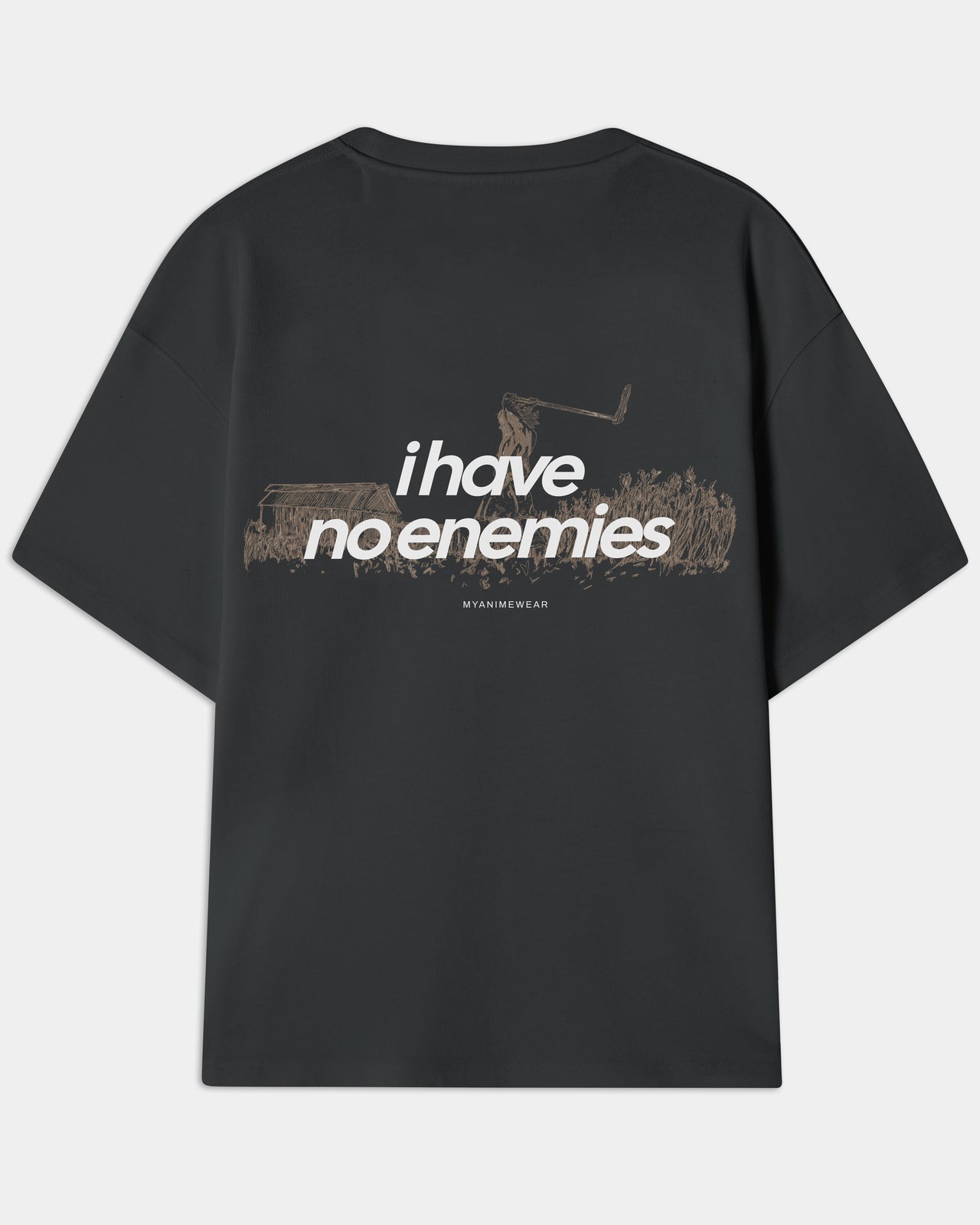 Camiseta Oversize I Have No Enemies