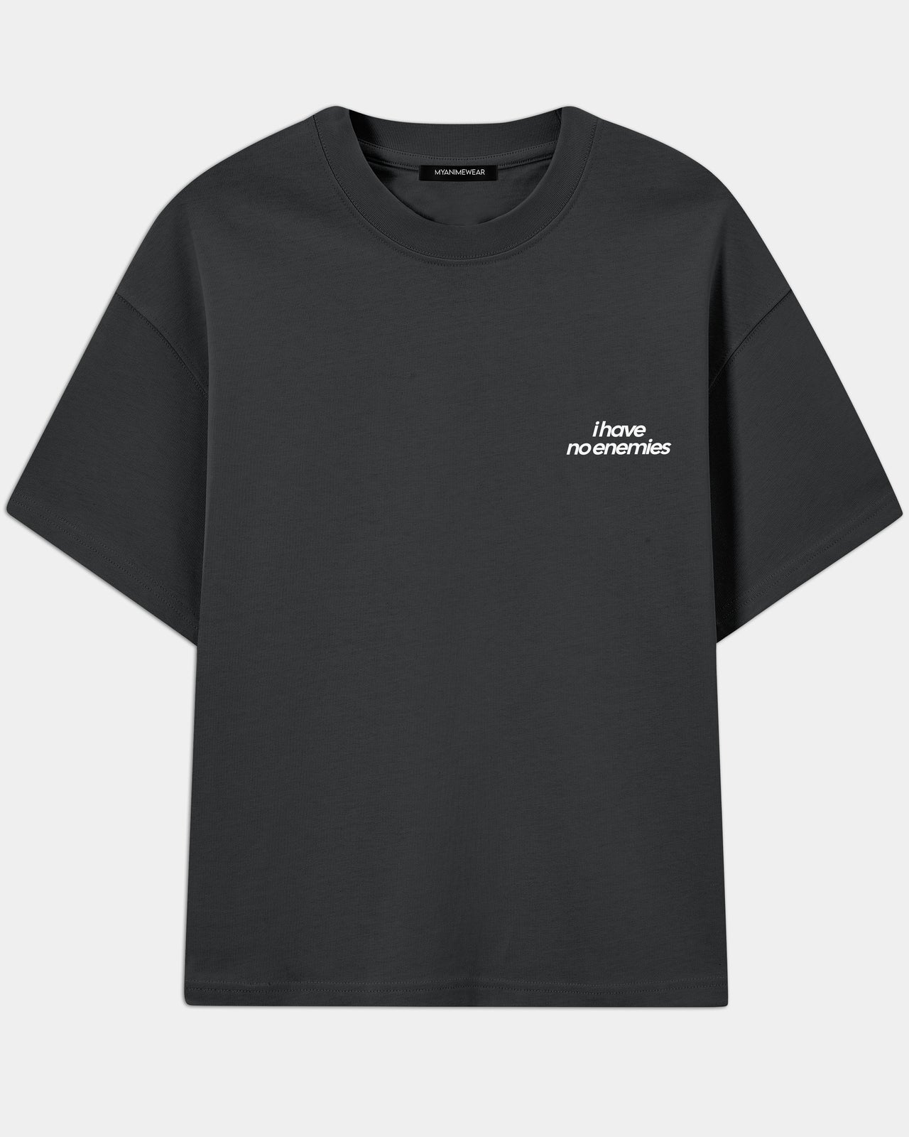 Camiseta Oversize I Have No Enemies
