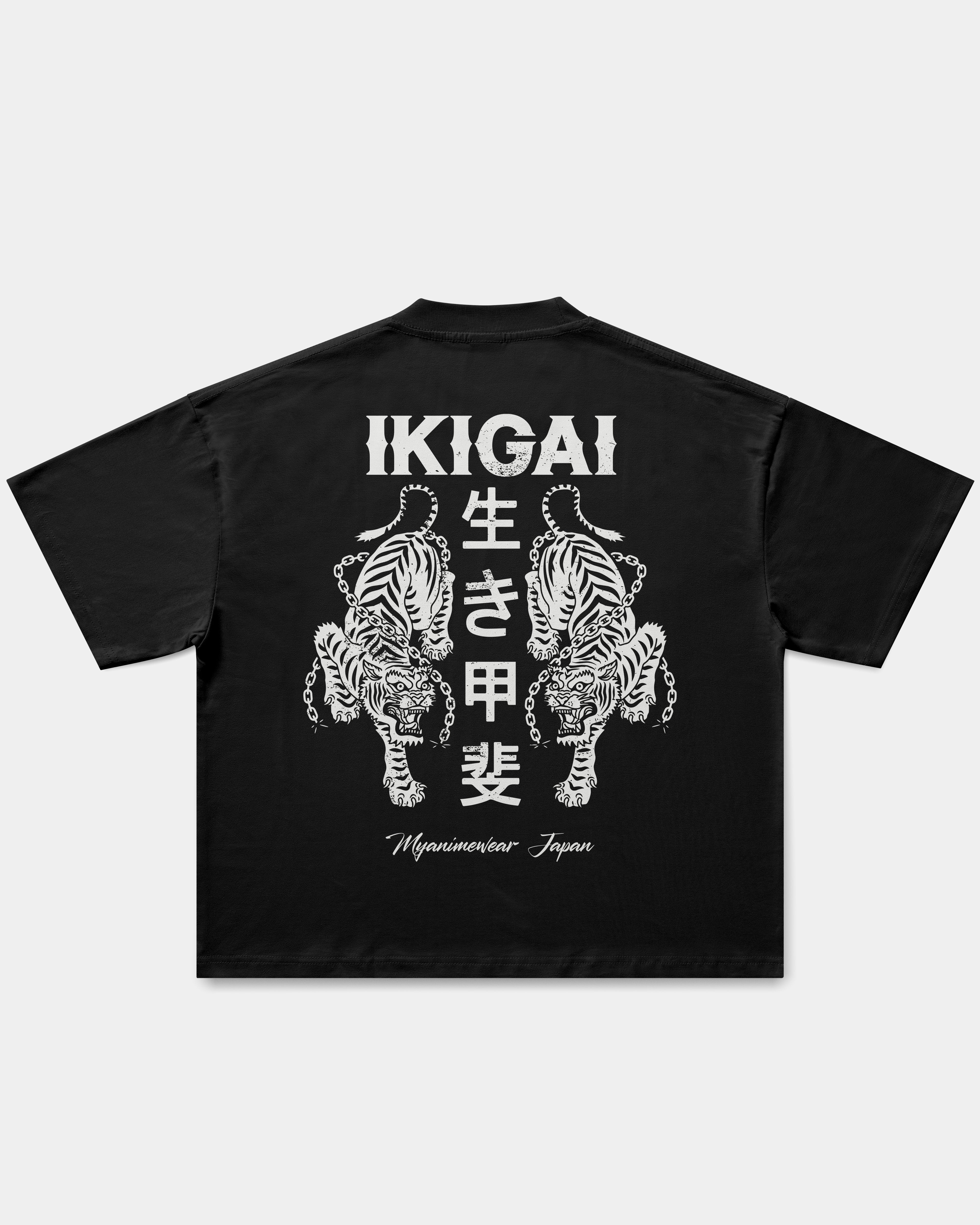 Camiseta Oversize Boxy Ikigai