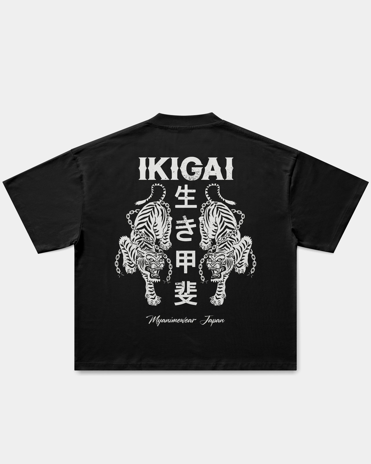 Camiseta Oversize Boxy Ikigai