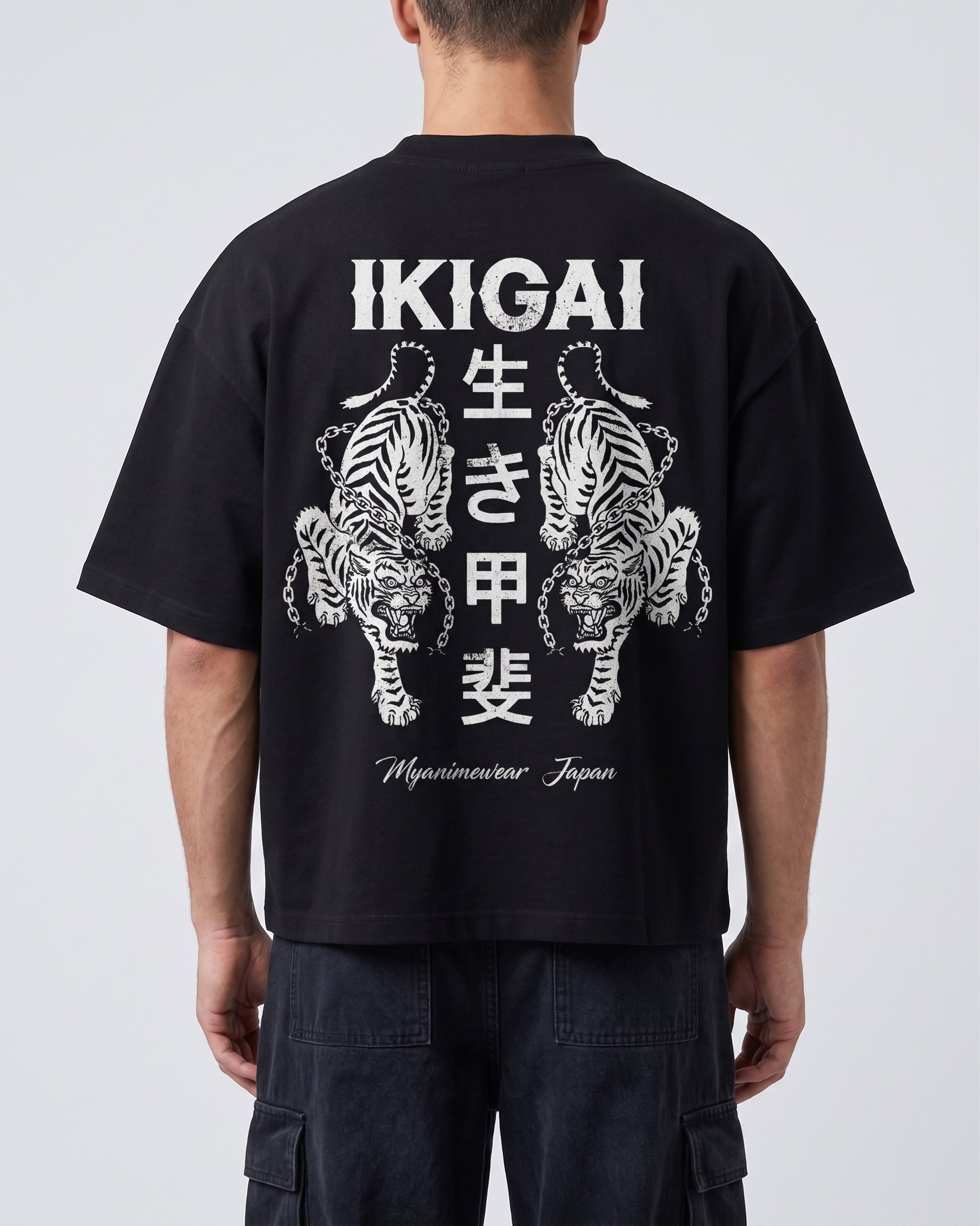 Camiseta Oversize Boxy Ikigai