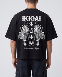 Camiseta Oversize Boxy Ikigai