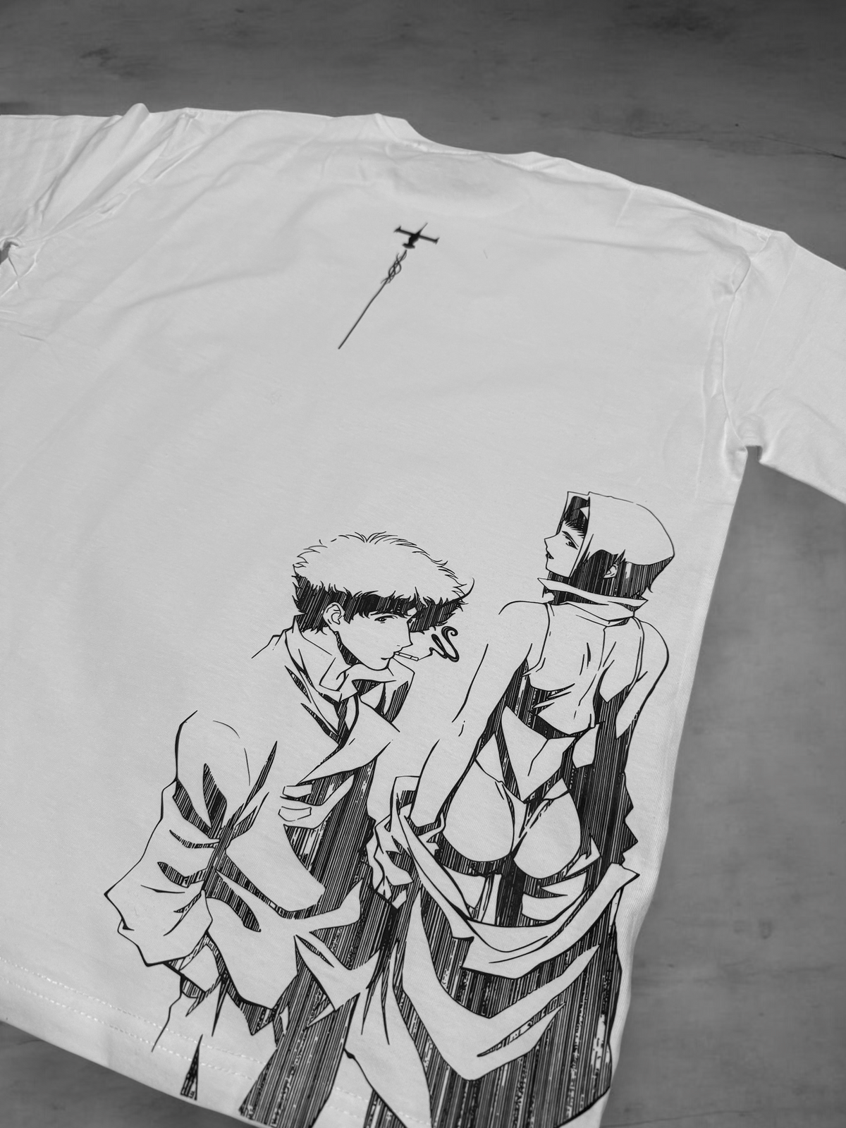 Camiseta Oversize Boxy Cowboy Bebop