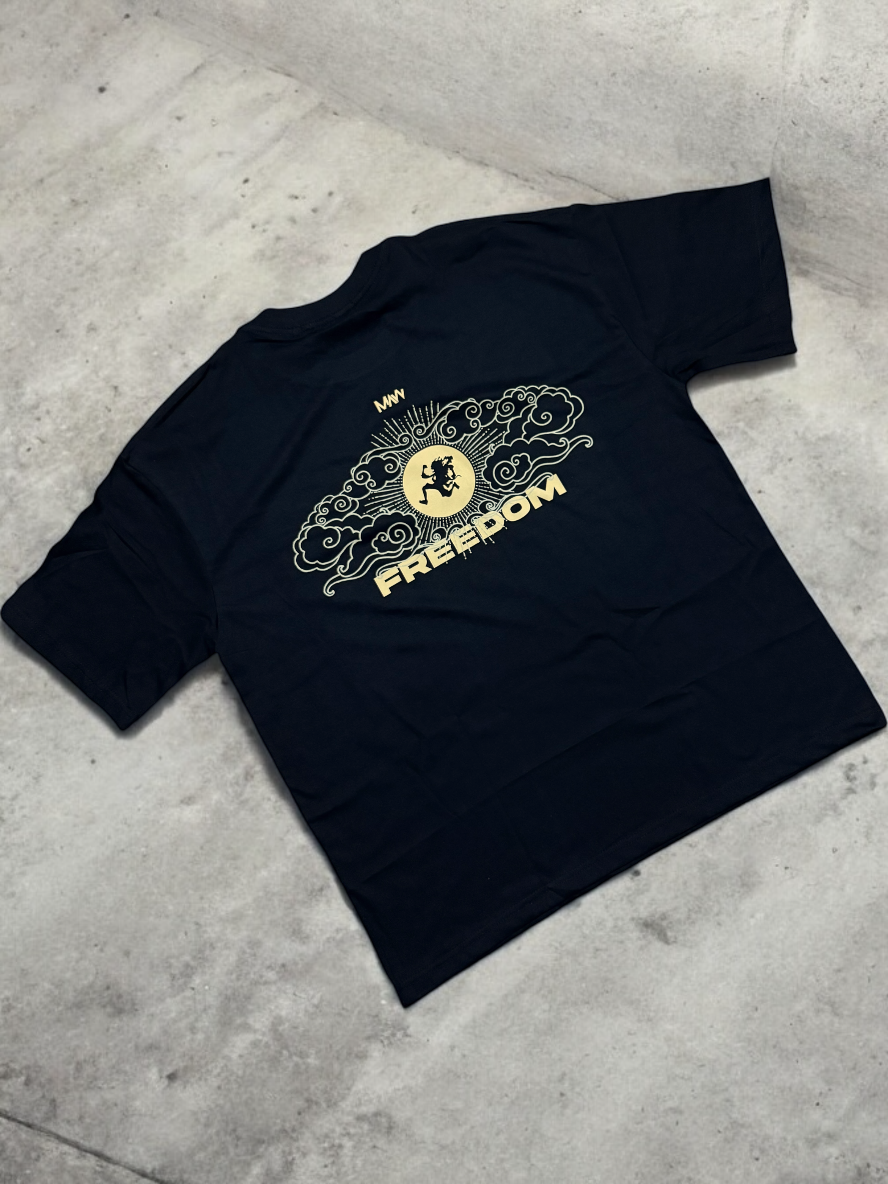 Camiseta Oversize God of Sun