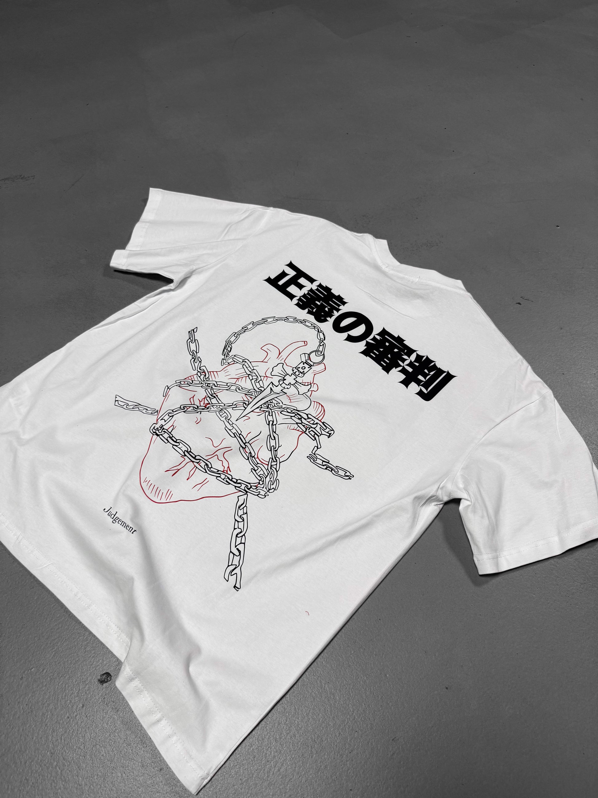 Camiseta Judgment