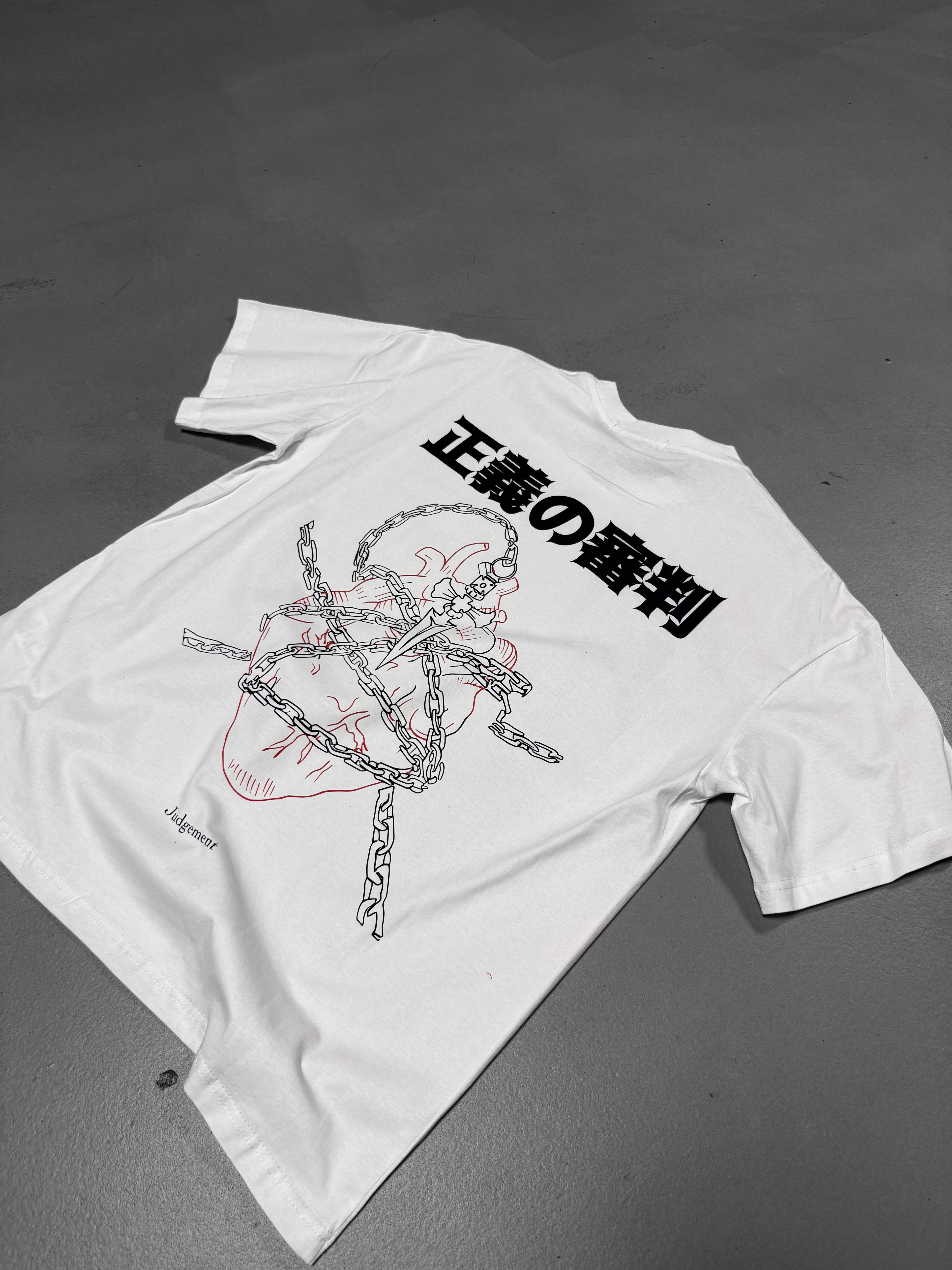 Camiseta Judgment