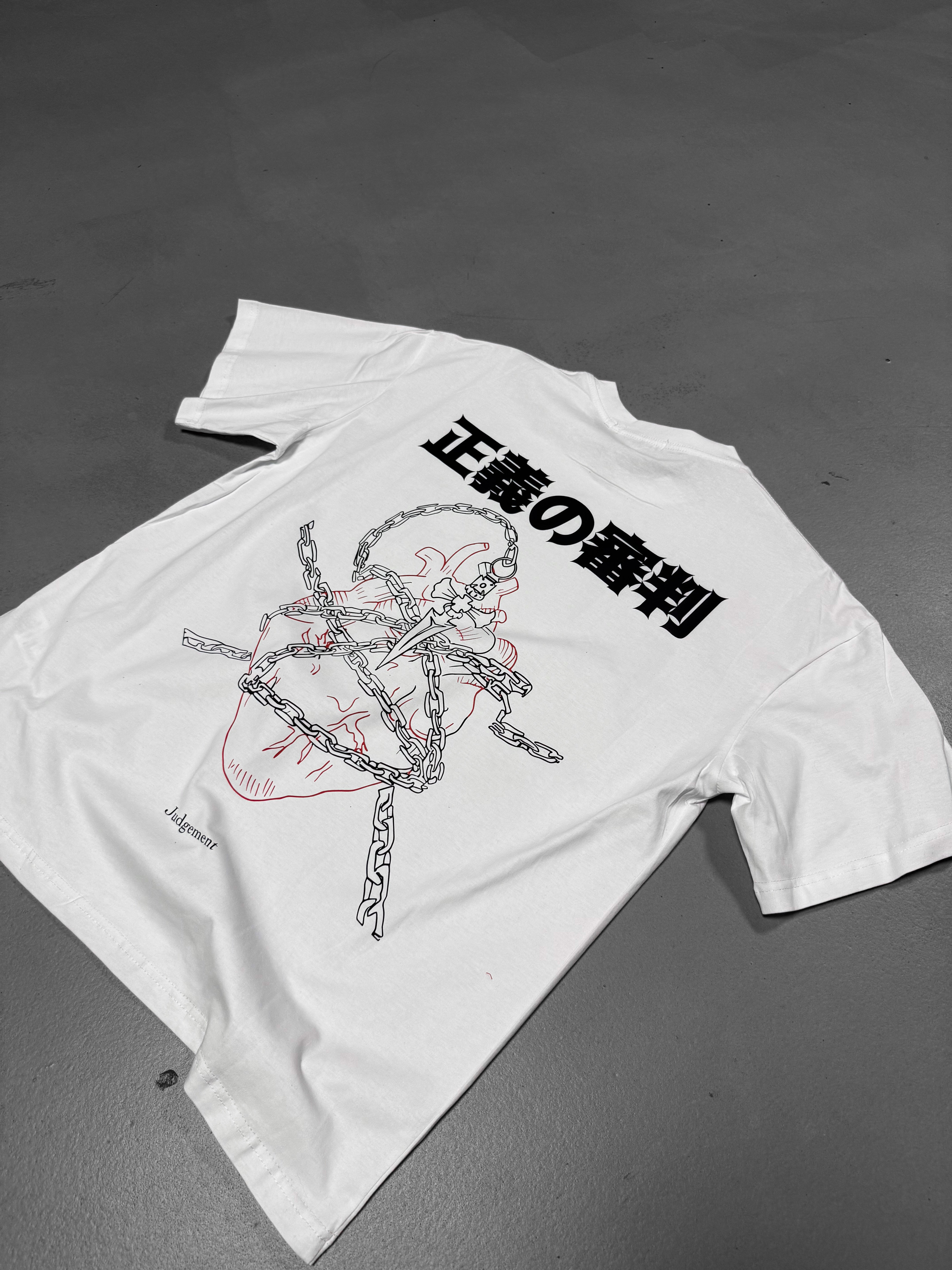 Camiseta Oversize Boxy Judgment