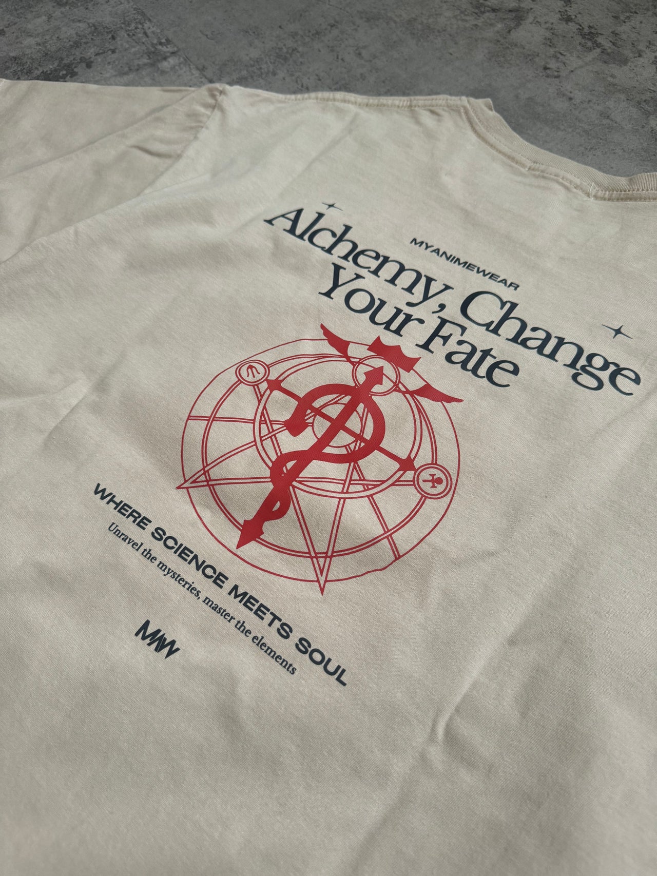 Camiseta Oversize Alchemist Legacy