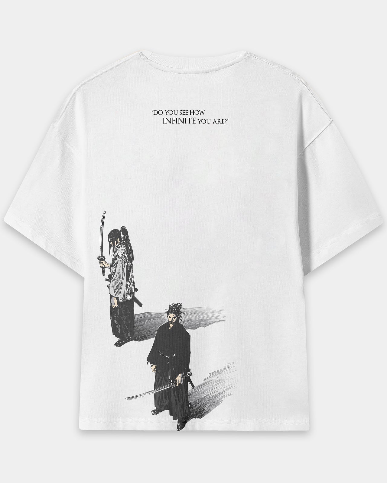 Camiseta Oversize Infinite