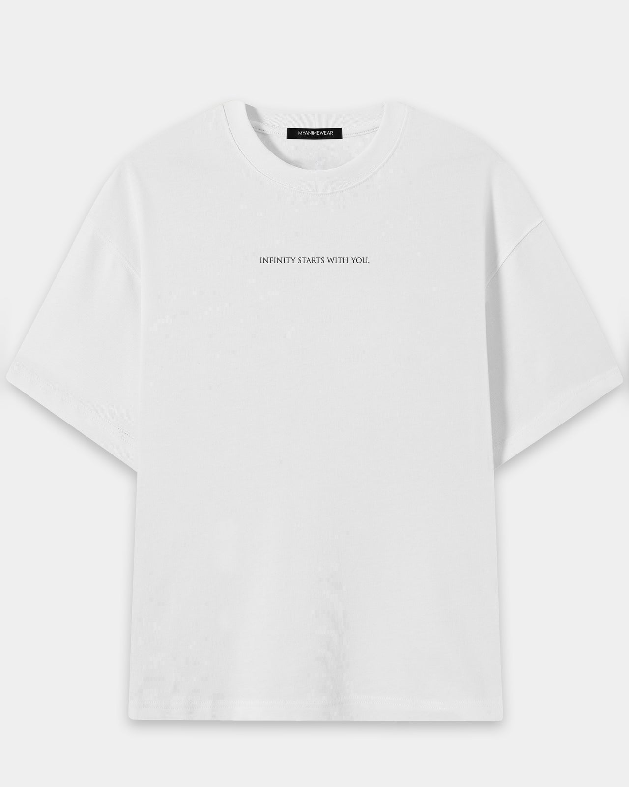 Camiseta Oversize Infinite
