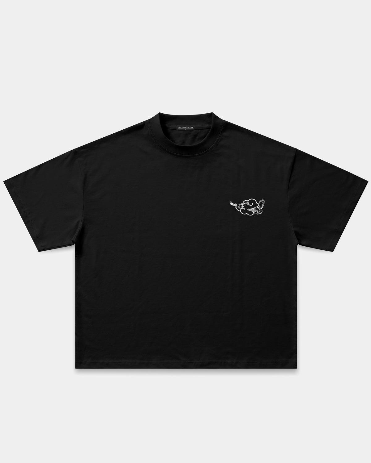 Camiseta Oversize Boxy Itachi Corvs