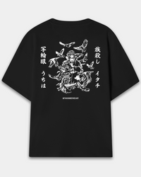 Camiseta Oversize Itachi Corvs