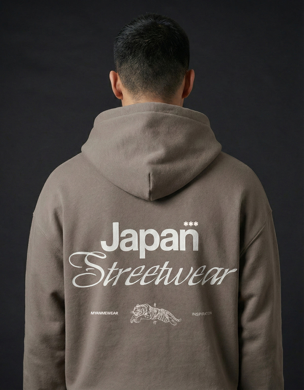 Sudadera Oversize Streetwear Japan