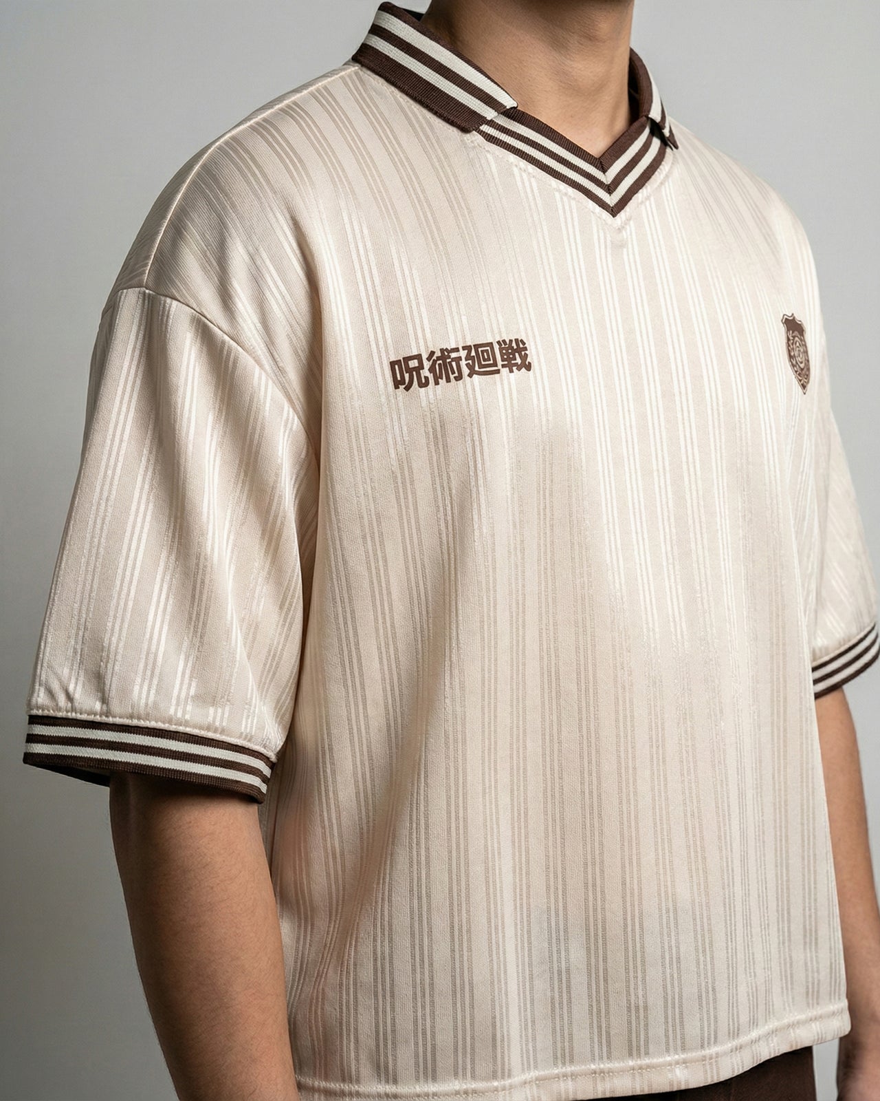 Camiseta Oversize Jujutsu Kaisen Academy Edition