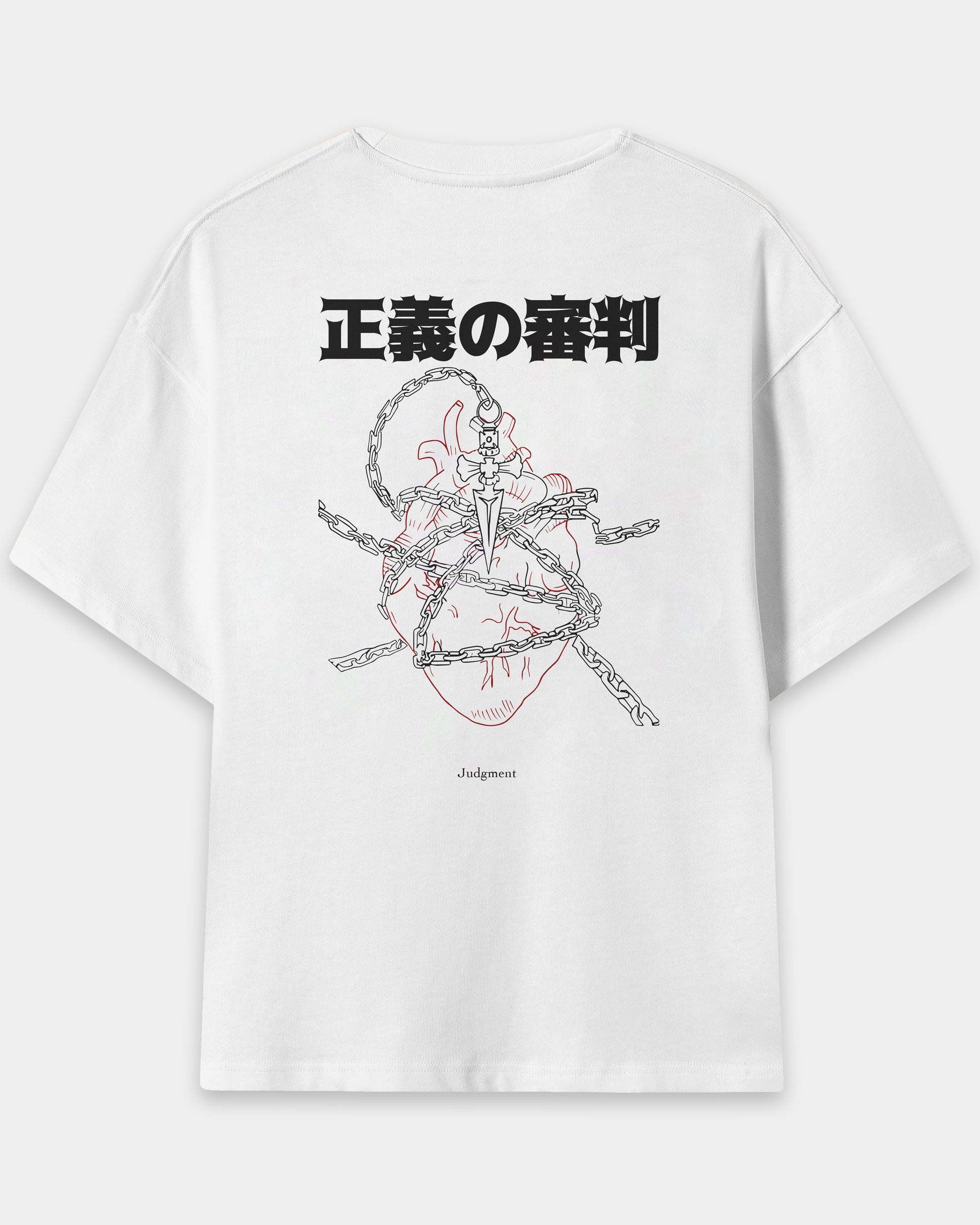 Camiseta Judgment