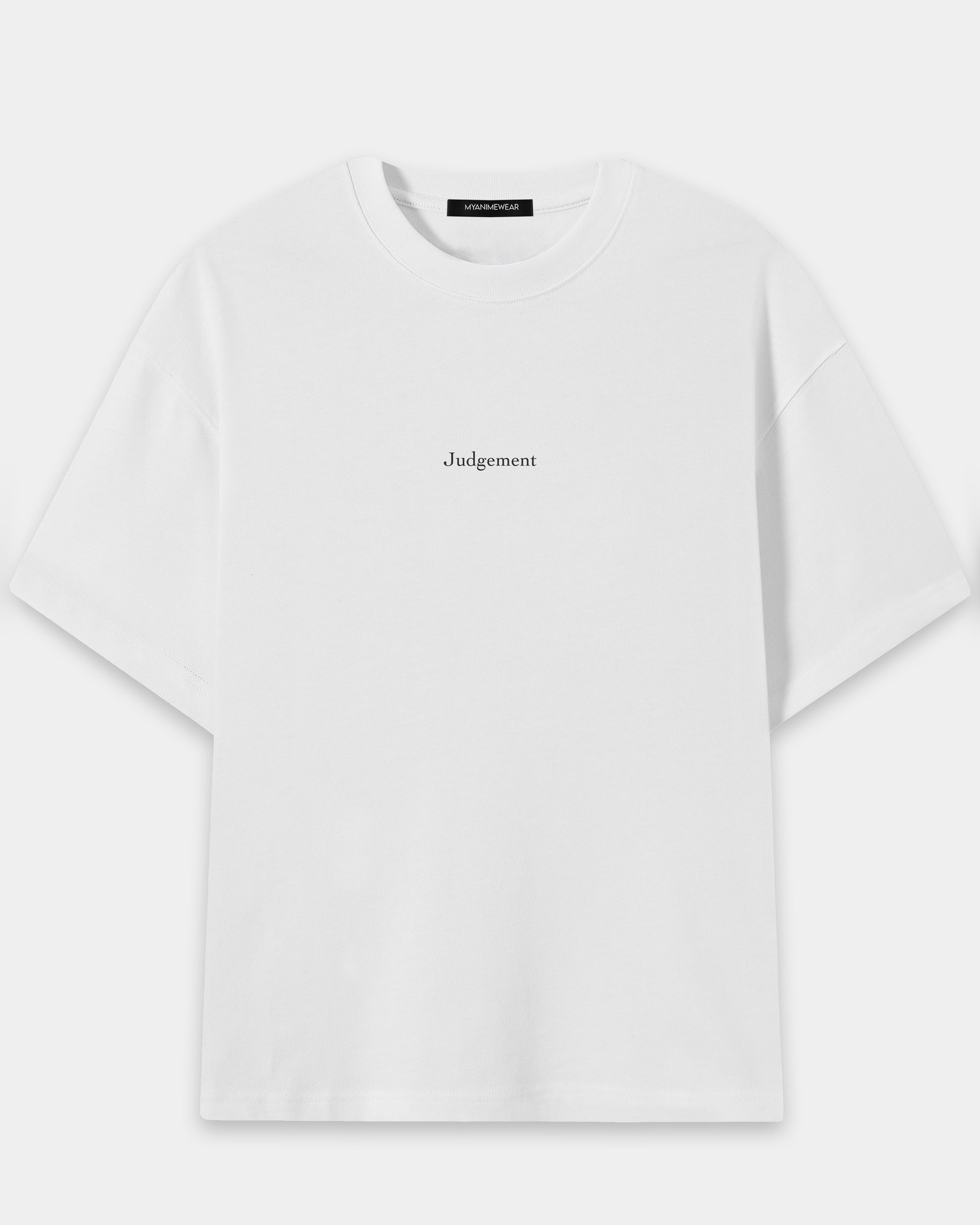 Camiseta Judgment