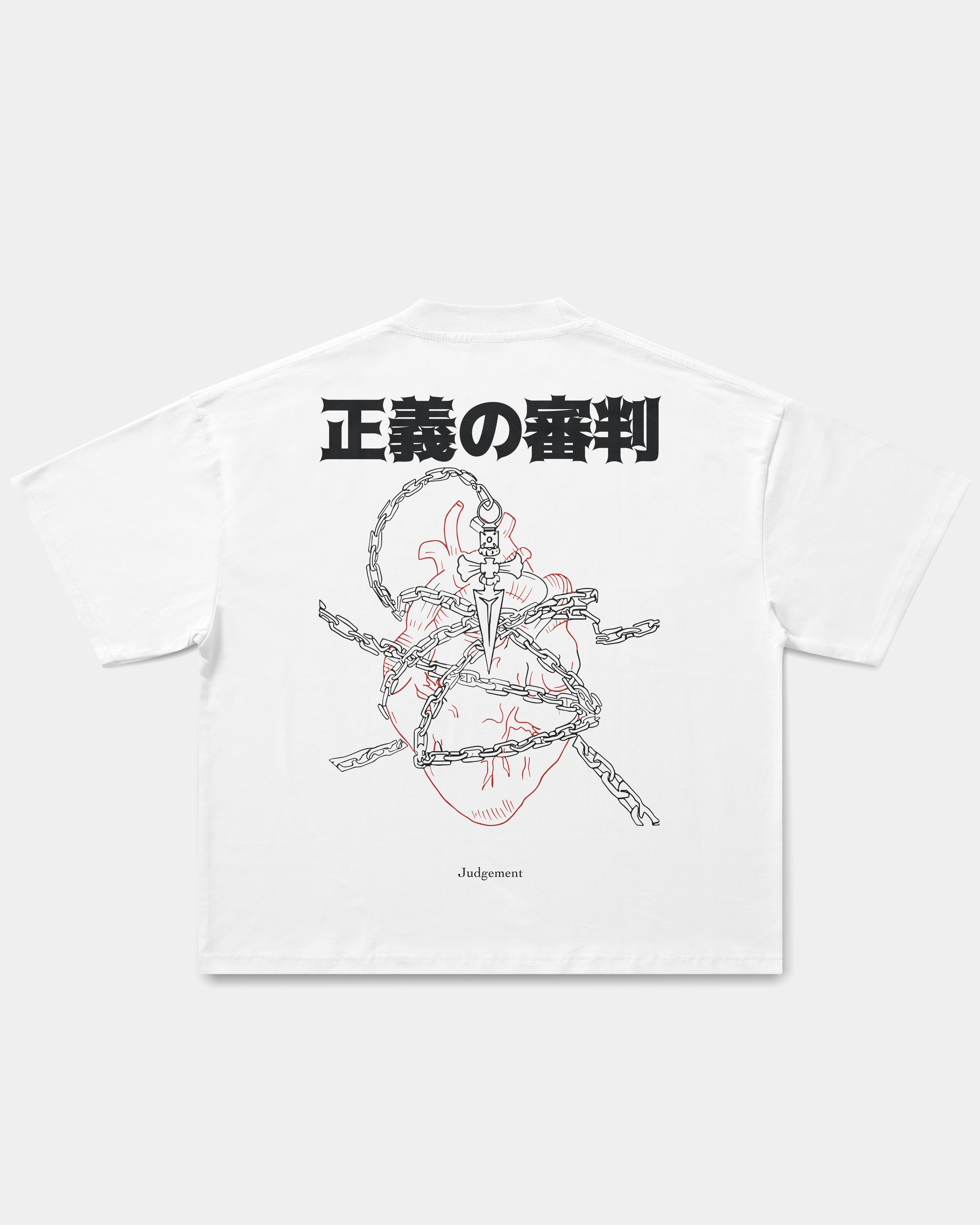 Camiseta Oversize Boxy Judgment