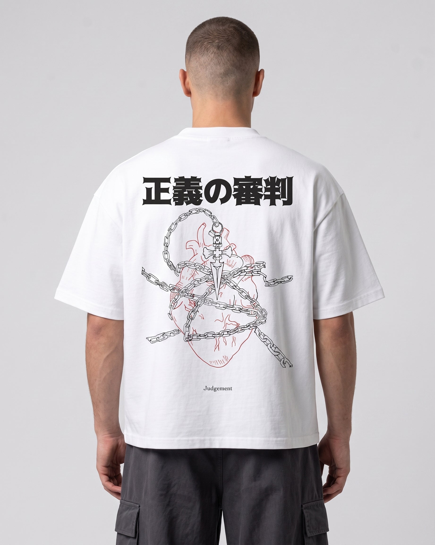 Camiseta Oversize Boxy Judgment