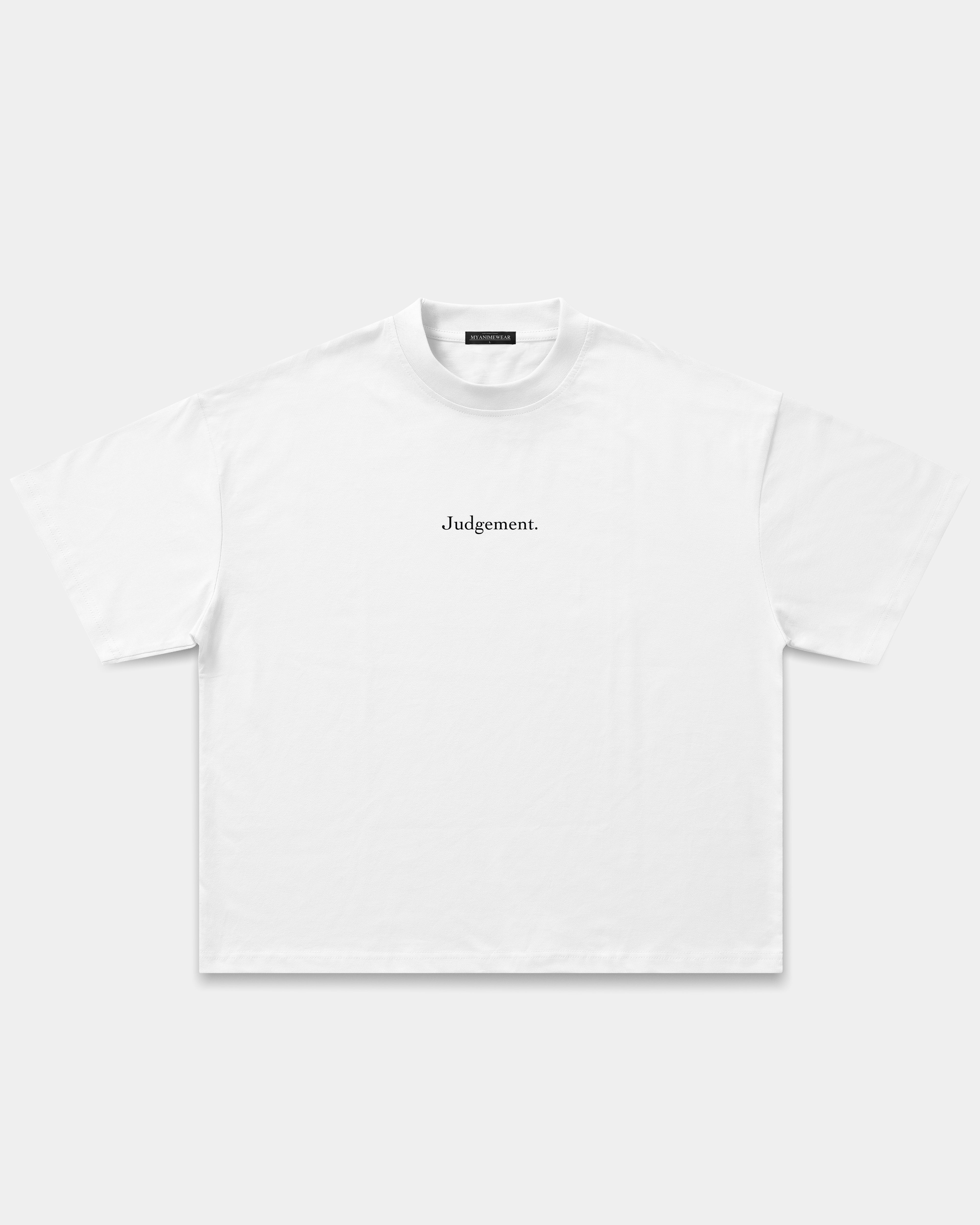 Camiseta Oversize Boxy Judgment