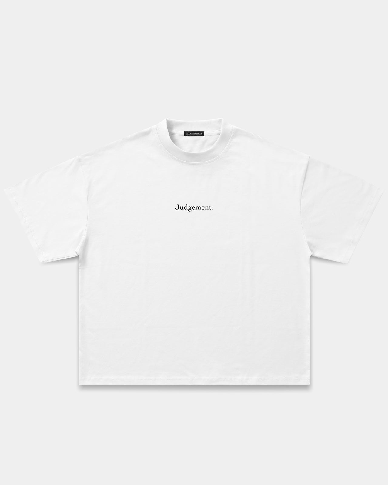Camiseta Judgment