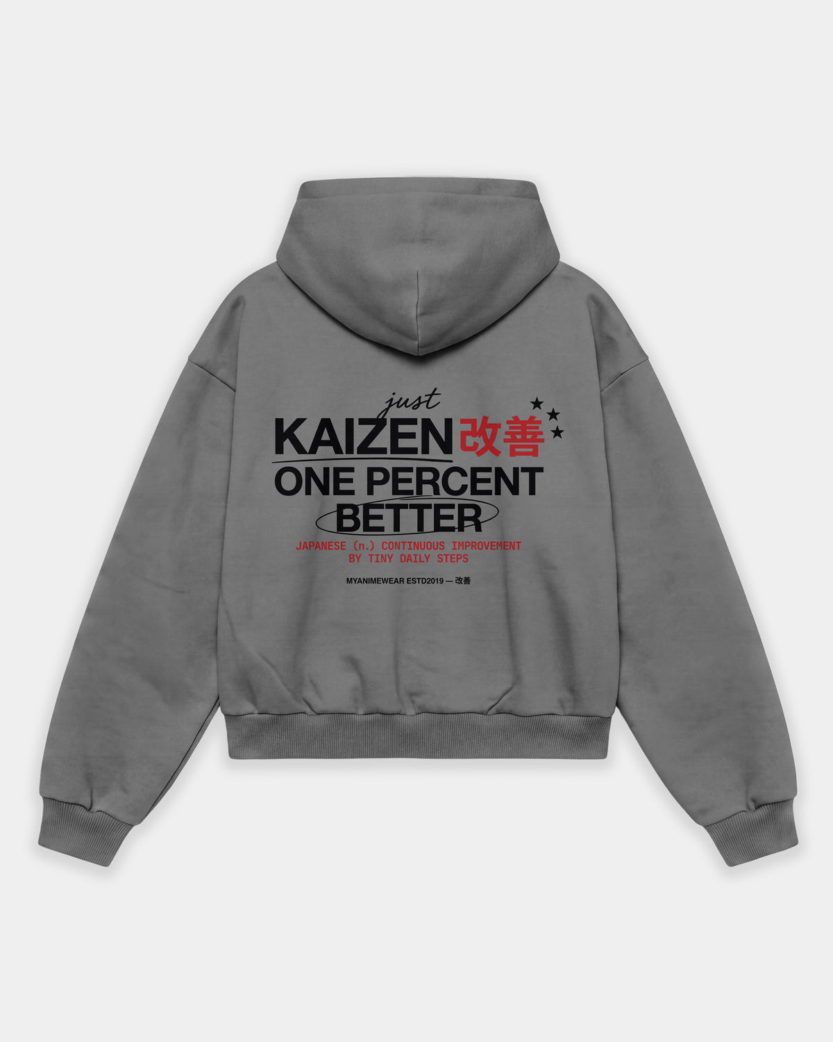 Sudadera Oversized Kaizen