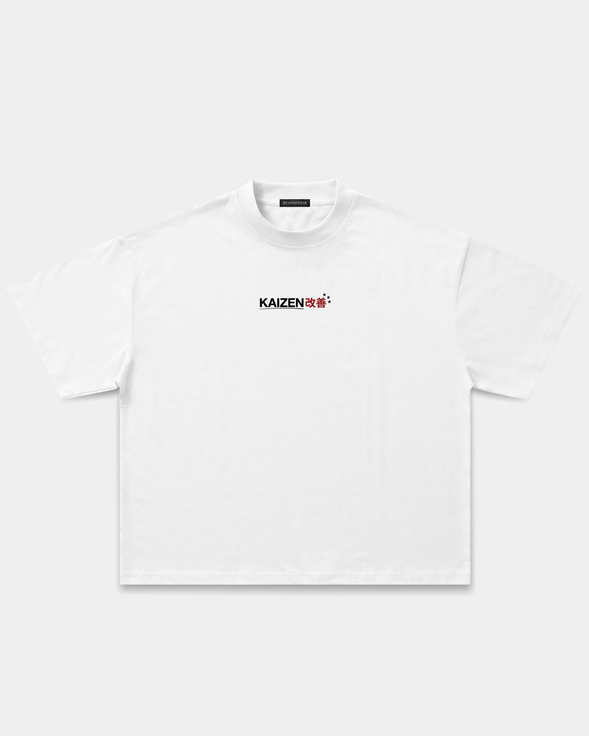 Camiseta Oversized Boxy Kaizen