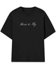 Camiseta Oversize Haikyuu Fly