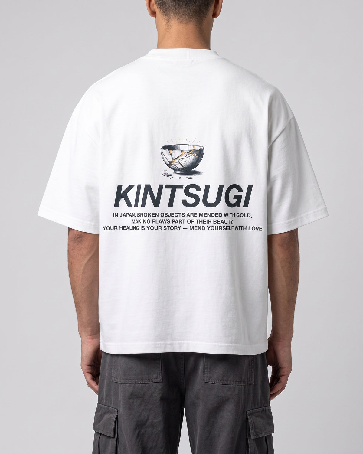 Camiseta Oversize Boxy Kintsugi