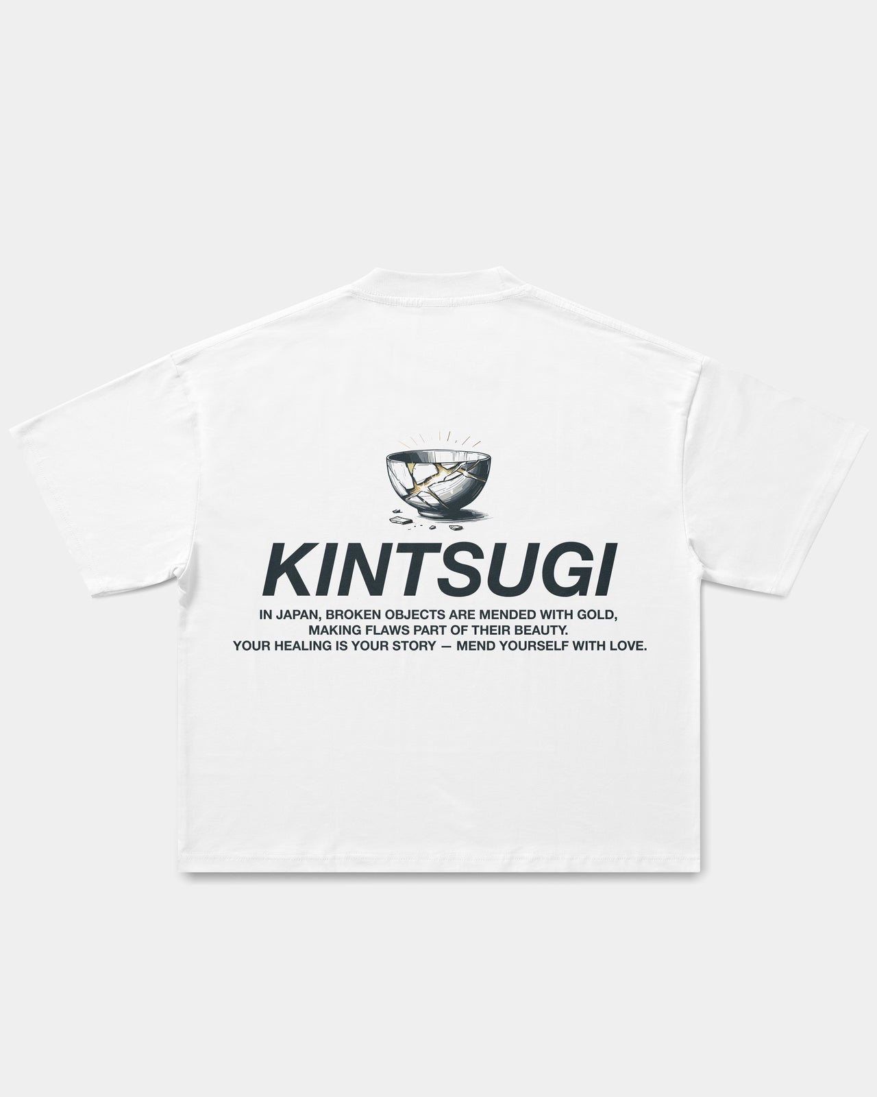 Camiseta Oversize Boxy Kintsugi
