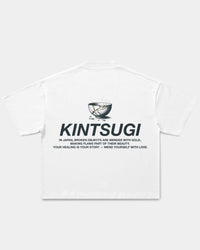 Camiseta Oversize Boxy Kintsugi