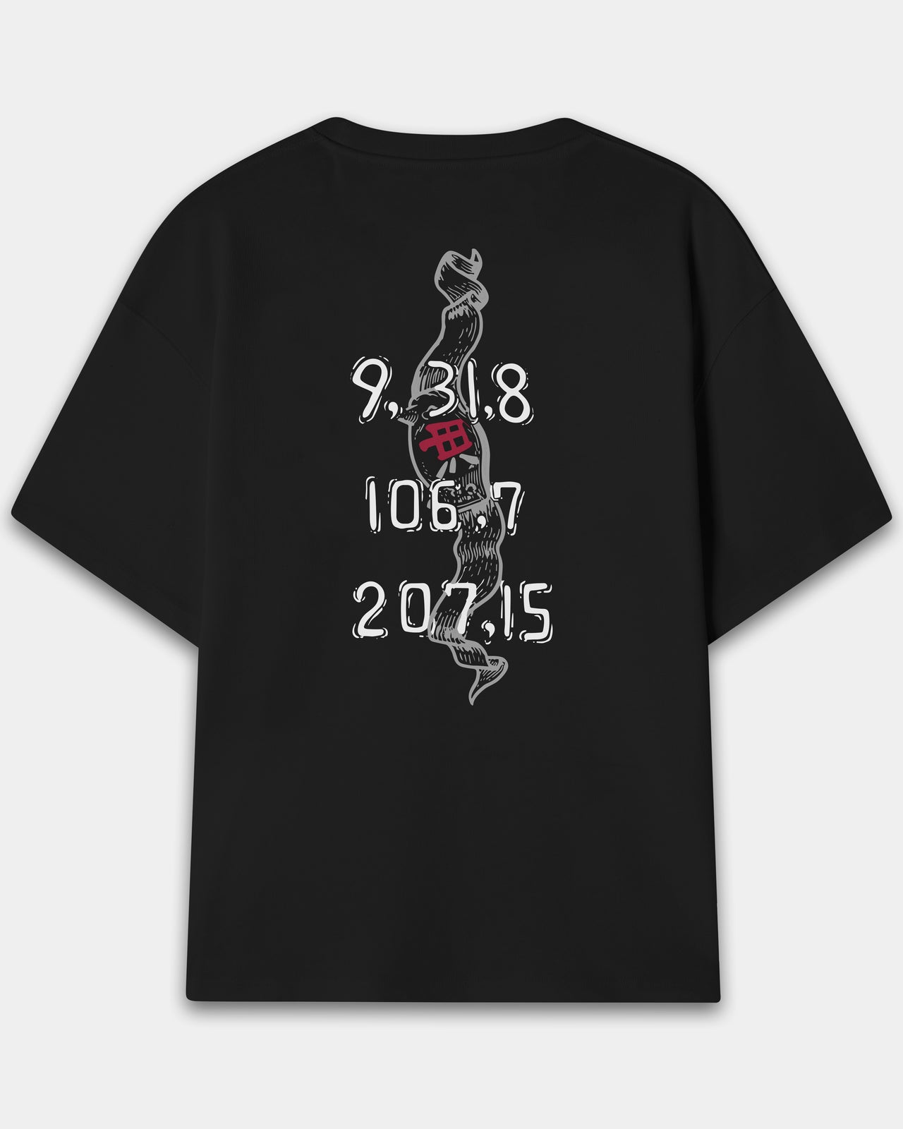 Camiseta Last Message