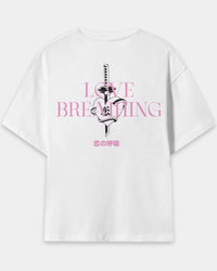 Camiseta Oversize Love Breathing