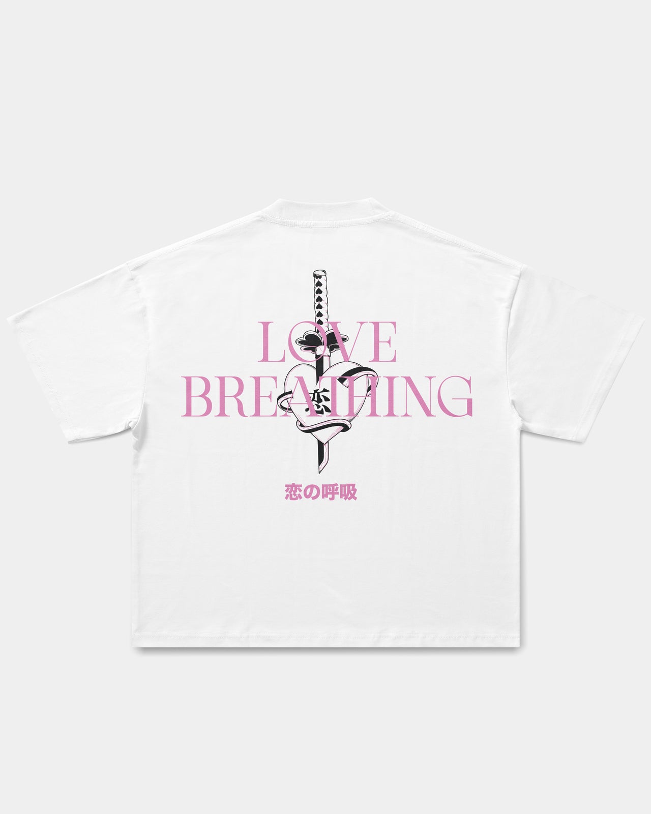 Camiseta Oversize Love Breathing