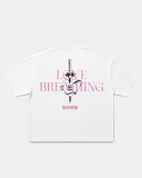 Camiseta Oversize Love Breathing